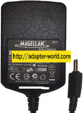 MAGELLAN PSC11R-050 AC DC ADAPTER 5V 2A POWER SUPPLY - Click Image to Close